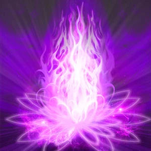 Ritual de llama violeta - Para transformar situaciones difíciles y el mal karma-
